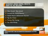 Senarai anak kapal MH370 dari KL ke Beijing