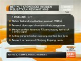 Kronologi insiden melibatkan pesawat MAS