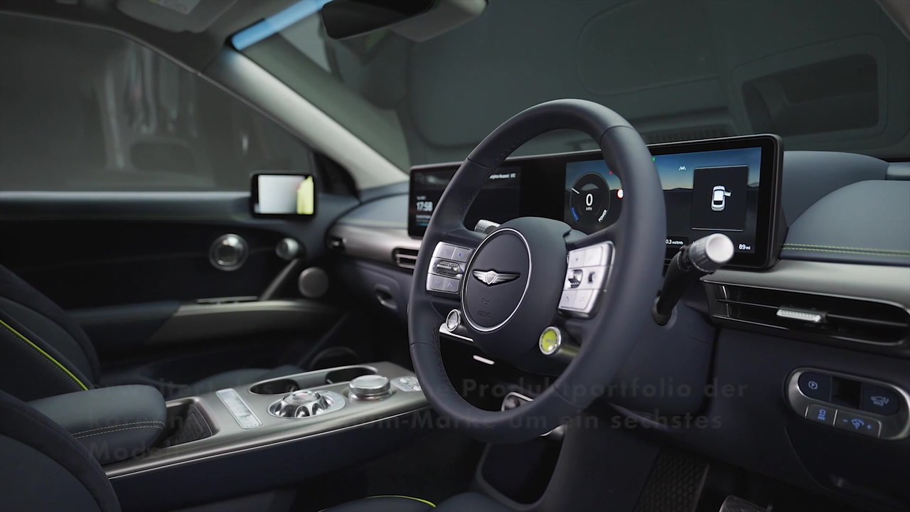 Vollelektrischer Genesis GV60 kommt nach Europa