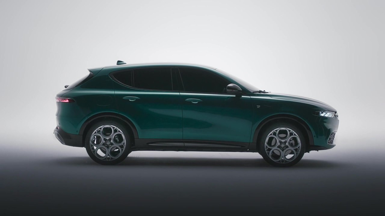 Das Design des neuen Alfa Romeo Tonale - unverkennbar italienisch, typisch Alfa Romeo