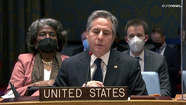 بلينكن يقبل دعوة للقاء لافروف الأسبوع المقبل ما لم يحصل غزو روسي لأوكرانيا