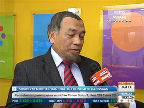 Sidang kemuncak dan dialog ekonomi kebangsaan