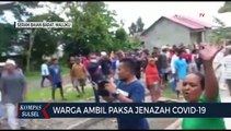 Warga Ambil Paksa Jenazah Covid-19 di Seram Bagian Barat Maluku