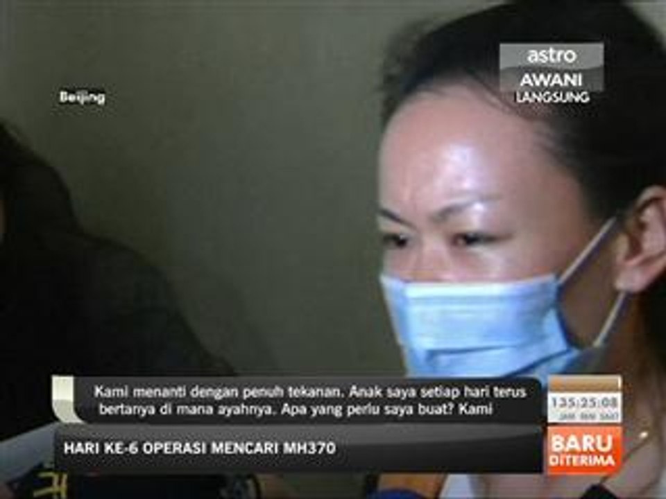Ahli keluarga mangsa terus tertekan