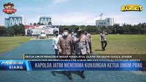 Kapolda Jatim Menerima Kunjungan Ketua PBNU