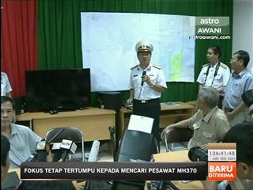 Vietnam sambung semula SAR MH370