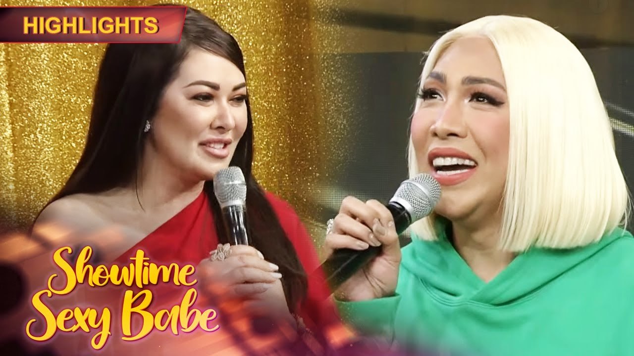 Vice Ganda reveals that Ruffa has a new crush | Showtime Sexy Babe