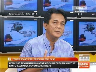 Pemeriksaan rapi sebelum berlepas