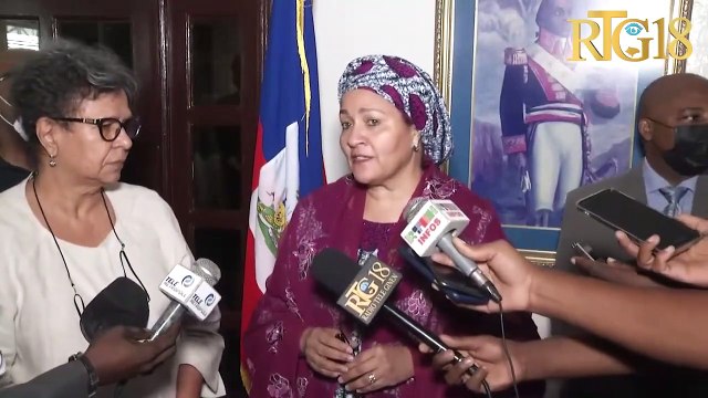 Sekretè jeneral Adjwen Nasyonzini an Amina Mohammed ankouraje aktè politik yo dyaloge.