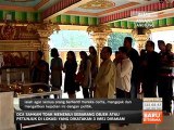 Penganut Hindu Astro mengadakan upacara sembahyang khas