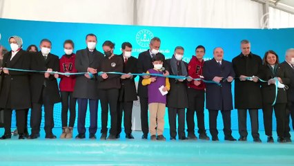 Prof. Dr. Aziz Sancar Eğitim Kampüsü Ankara'da açıldı