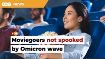 Moviegoers not deterred by Omicron wave with record attendances at cinemas