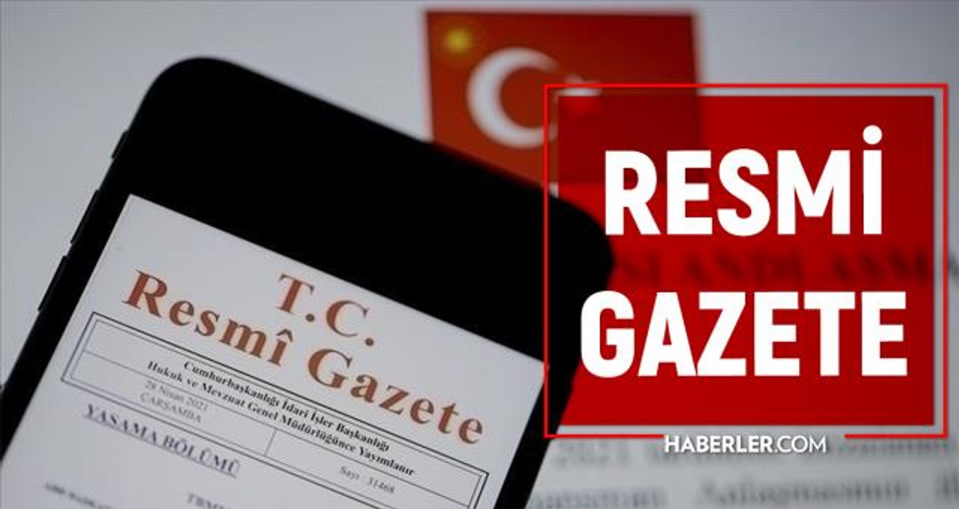 18 Şubat 2022 Resmî Gazete bugünün kararları neler? 18 Şubat Cuma Resmi Gazete'de yayımlandı! 2724 sayılı Resmi Gazete atamalar listesi!