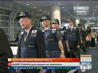 Jepun sertai misi mencari MH370