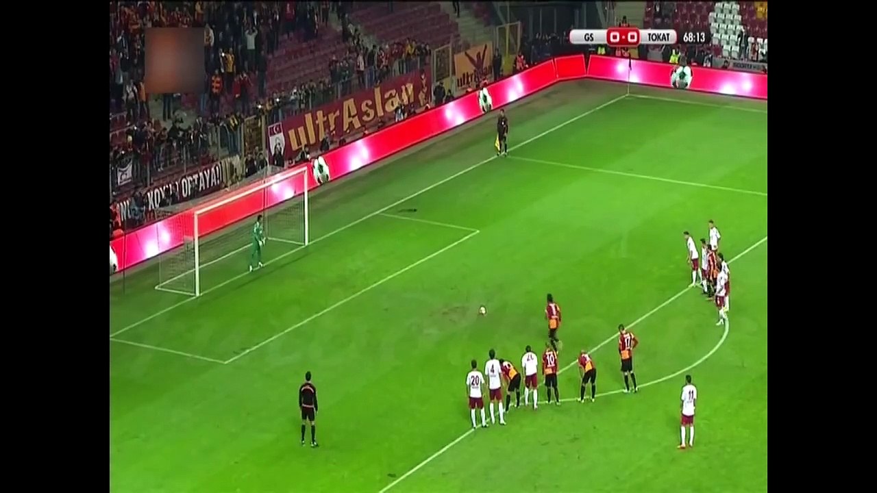 Galatasaray 2-0 Tokatspor 15.01.2014 - 2013-2014 Turkish Cup Group B Matchday 1