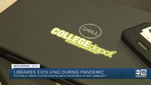 Libraries evolving during the pandemic to provide access to everyone