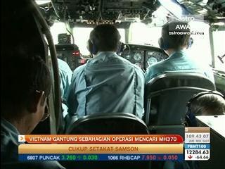Vietnam gantung sebahagian operasi mencari MH370