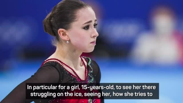 IOC President Bach describes Valieva scenes as 'very distressing'