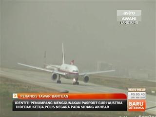 Mencari MH370: Perancis tawar bantuan