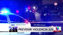 Aumentan los crímenes violentos protagonizados por adolescentes en San Diego.