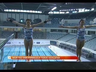 Mun Yee dan Pandalela tebus kesilapan