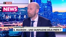 Stanislas Guérini : «On a tous envie que le président soit candidat»