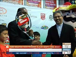 Tenis Malaysia yakin program jelajah mampu hasil bakat