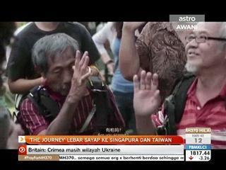 'The Journey' lebar sayap ke Singapura dan Taiwan