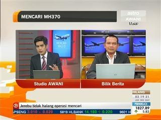 Temubual Astro Awani bersama Pakar Penerbangan Neil Hansford