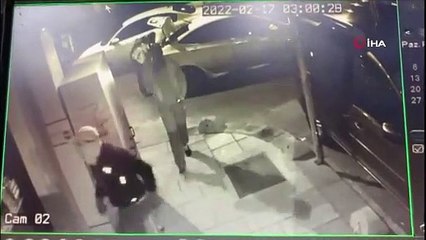 Hırsızlardan vatandaşa pişkin cevap, "Sana ne senin malın mı?"