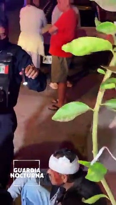 “Live“ Dos hombres fueron golpeados por sujetos armados en la colonia Oblatos