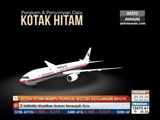 Kotak hitam mampu rungkai misteri kehilangan MH370