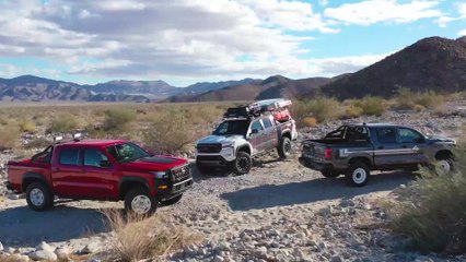 2022 Nissan Frontier Project Adventure by Nissan Design America