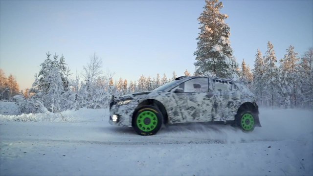 New generation ŠKODA FABIA Rally2