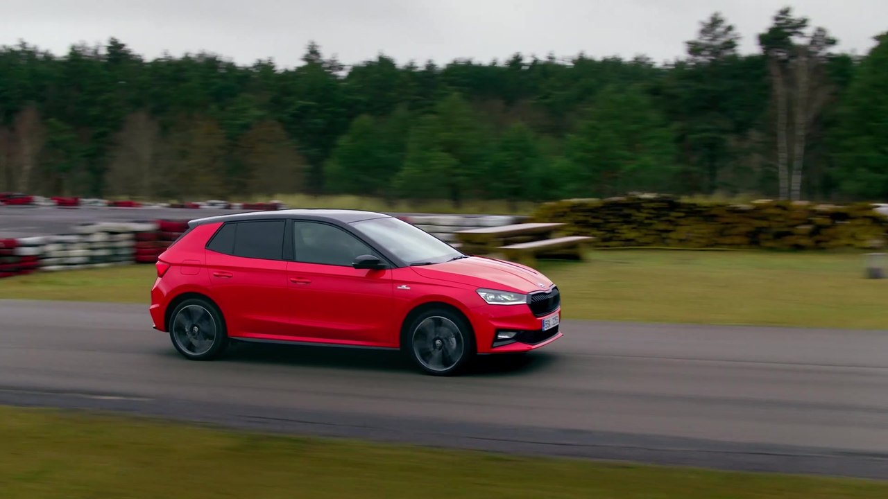 Skoda Fabia Monte Carlo Premiere