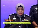 Sidang Media oleh Ketua Pengarah Imigresen