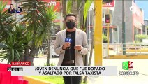 Barranco: joven denuncia que falsa taxista lo drogó para robarlo