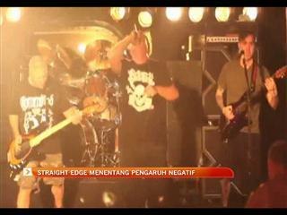 Straight Edge menentang pengaruh negatif