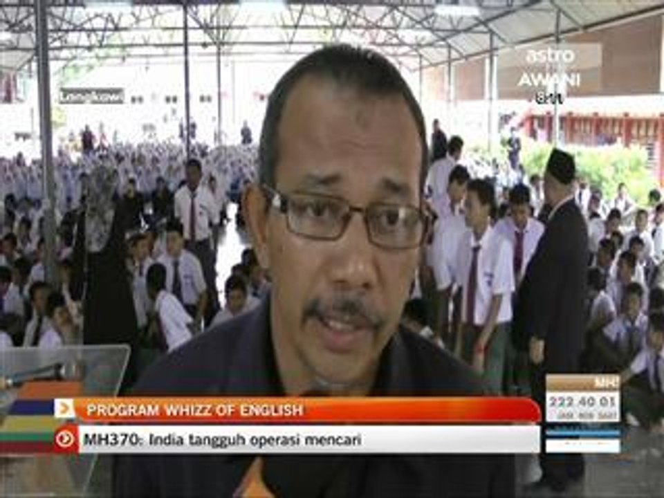Program Whizz of English