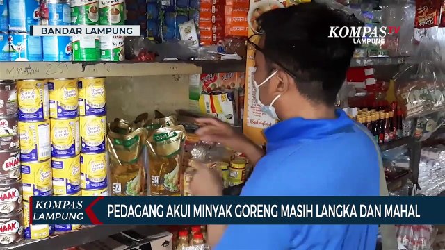Pedagang Akui Minyak Goreng Masih Langka dan Mahal di Pasaran