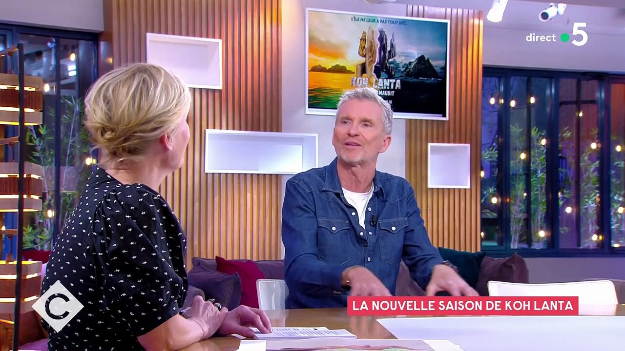 Denis Brogniart revient dans "C à Vous" sur l'épisode de la triche dans "Koh-Lanta"