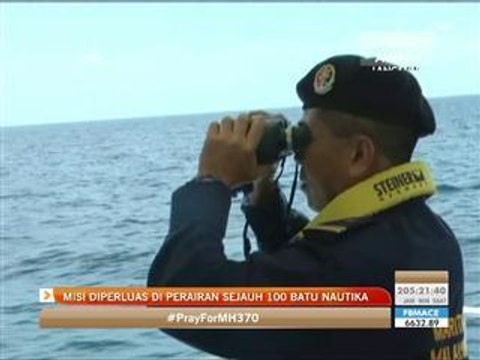 Misi diperluas di perairan sejauh 100 batu nautika