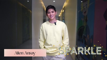 What makes Allen Ansay #Sparkle?