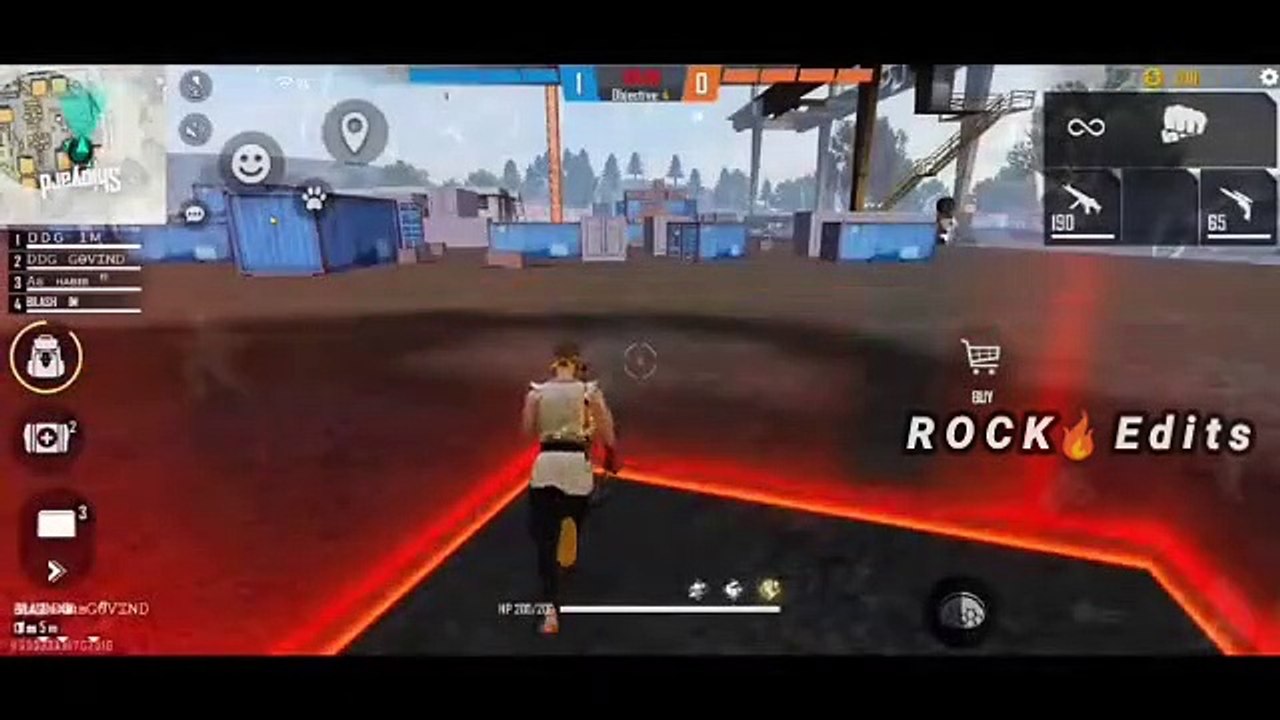 #1 SHIPYARD hidden place FREEFIRE