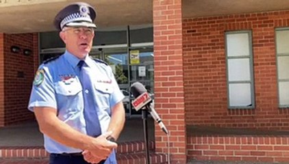 Bathurst police address media about dirt bike rider’s death