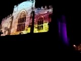 The story of Amazing Grace  at the Illuminate festival at St Columb's Cathedral, Derry, Ireland