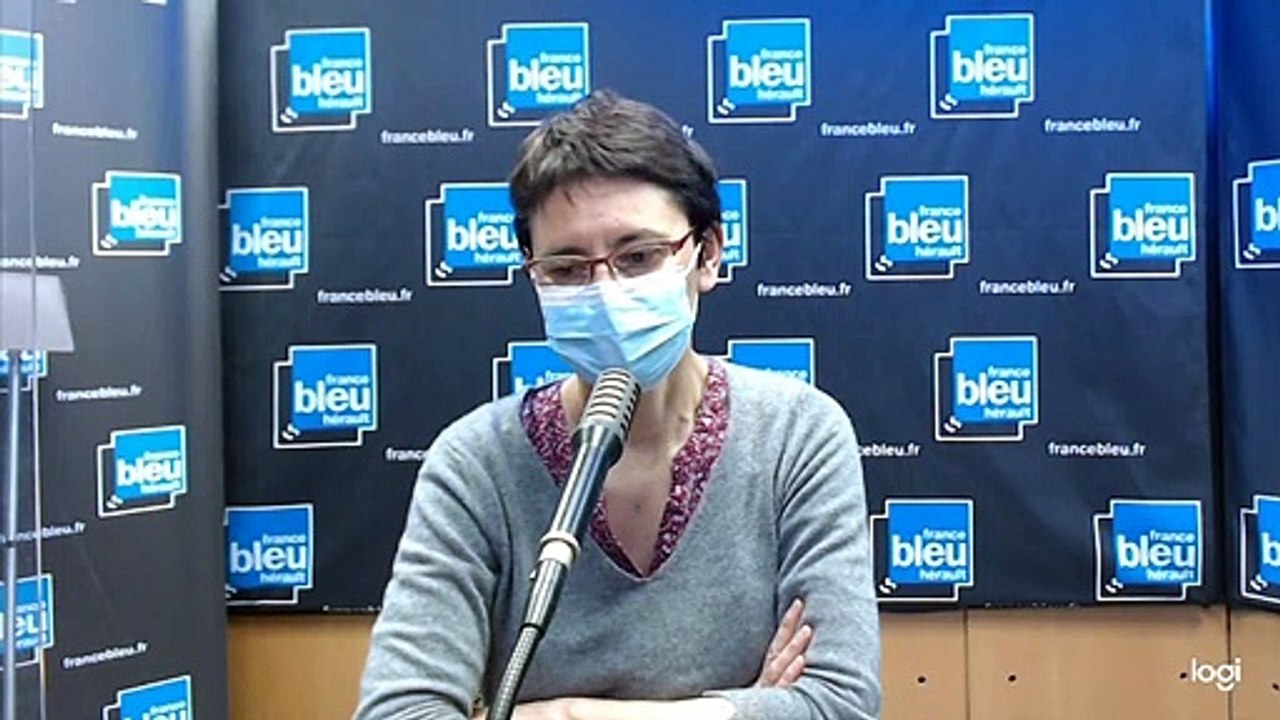 Nathalie Arthaud, candidate de Lutte Ouvrière à l'élection présidentielle