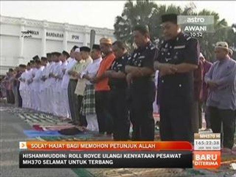 Solat hajat bagi memohon petunjuk Allah