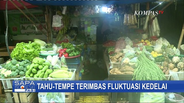 Melonjaknya Harga Kedelai Impor Sulitkan Pengrajin Tahu dan Tempe
