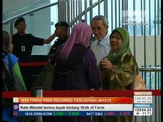 MAS fokus pada keluarga penumpang MH370